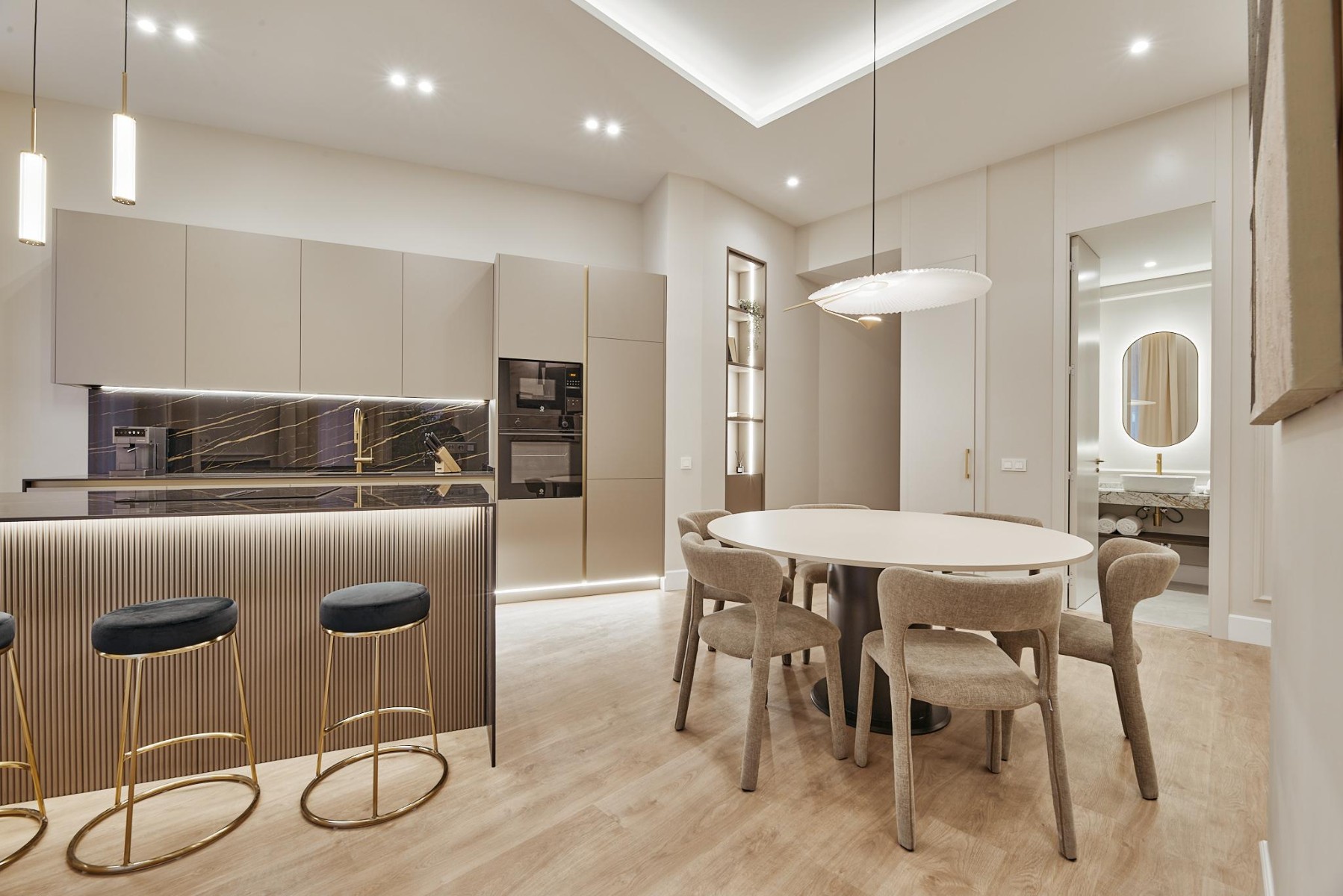 Wohnung in Madrid, Spanien 3 Schlafzimmer, 134 m2 Nr. 180165