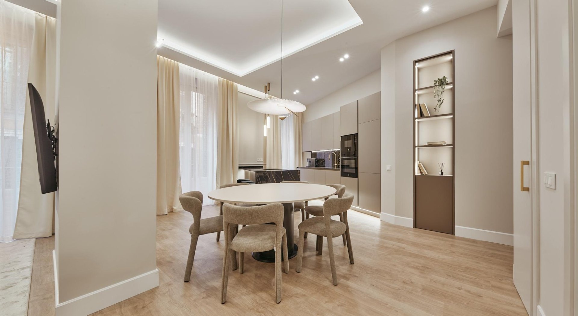 Wohnung in Madrid, Spanien 3 Schlafzimmer, 134 m2 Nr. 180165