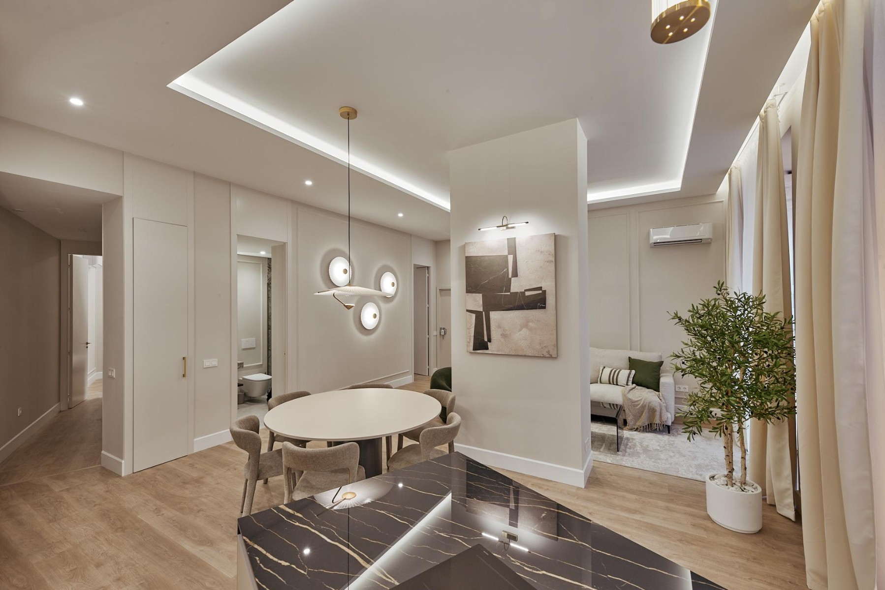 Wohnung in Madrid, Spanien 3 Schlafzimmer, 134 m2 Nr. 180165