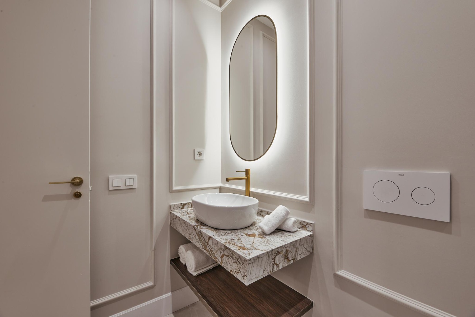 Wohnung in Madrid, Spanien 3 Schlafzimmer, 134 m2 Nr. 180165