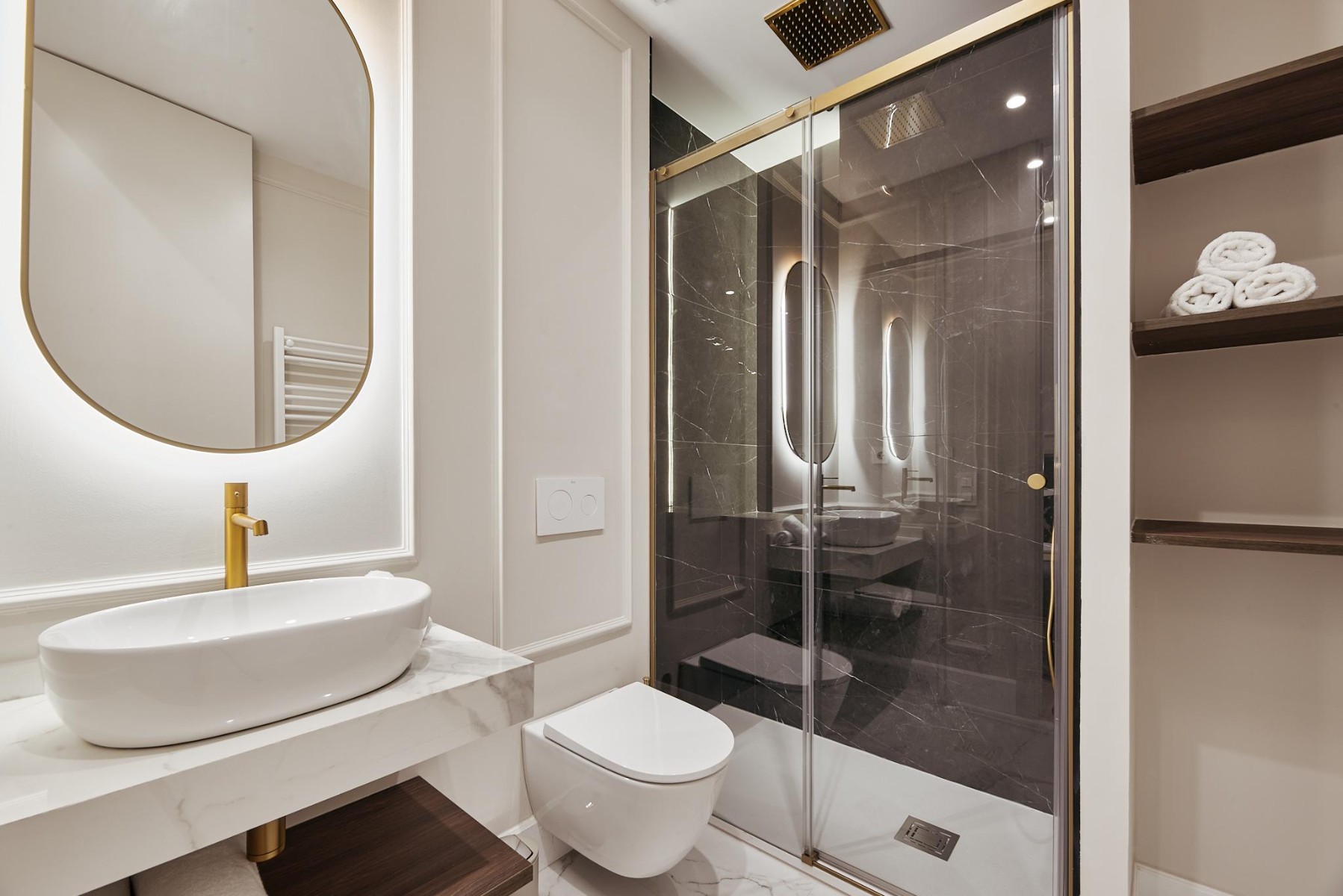 Wohnung in Madrid, Spanien 3 Schlafzimmer, 134 m2 Nr. 180165