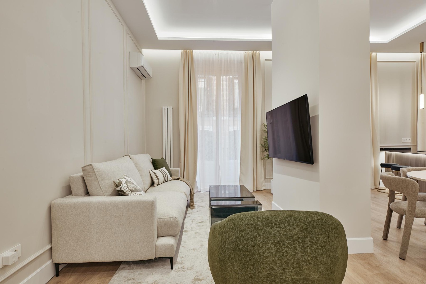 Wohnung in Madrid, Spanien 3 Schlafzimmer, 134 m2 Nr. 180165