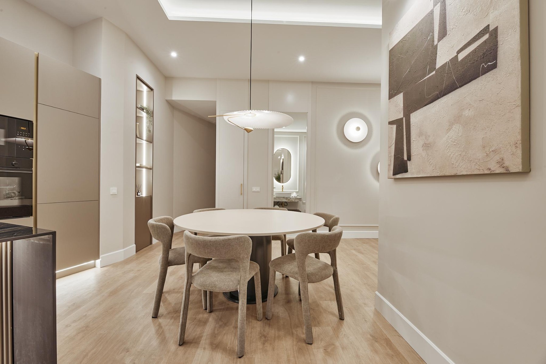 Wohnung in Madrid, Spanien 3 Schlafzimmer, 134 m2 Nr. 180165