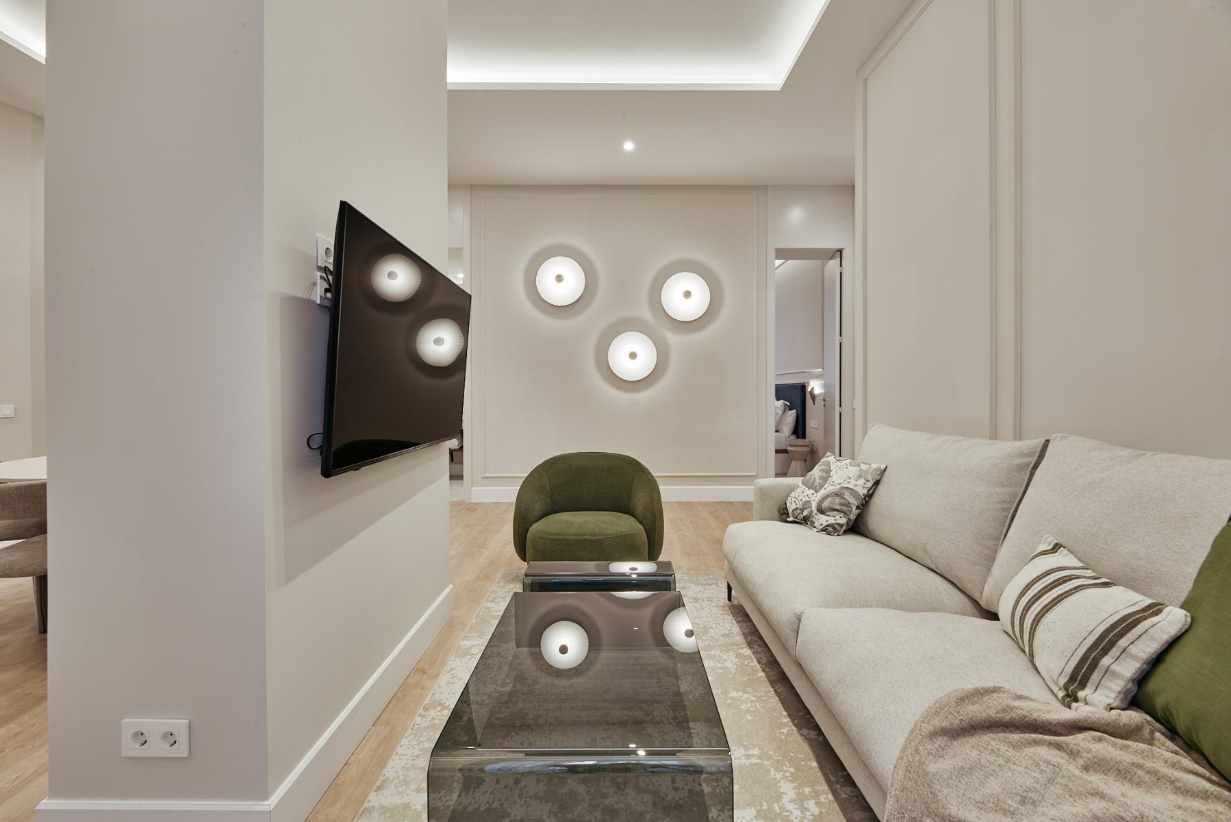 Wohnung in Madrid, Spanien 3 Schlafzimmer, 134 m2 Nr. 180165