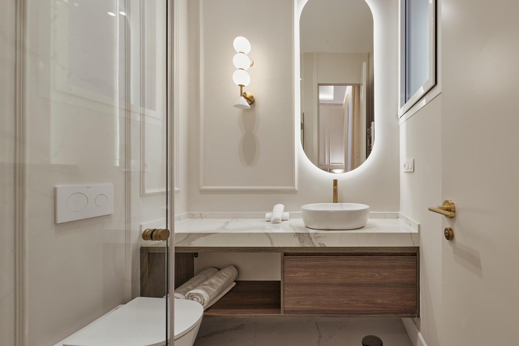 Wohnung in Madrid, Spanien 3 Schlafzimmer, 134 m2 Nr. 180165