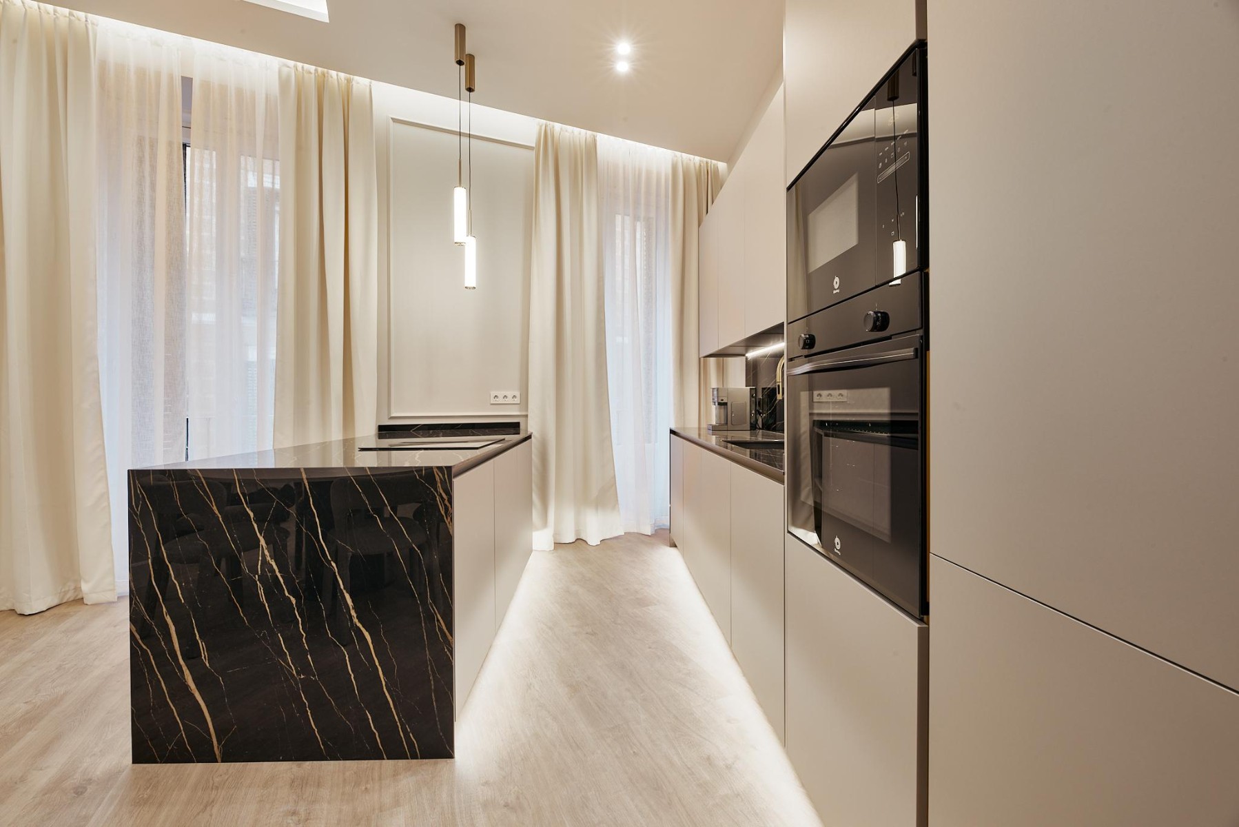 Wohnung in Madrid, Spanien 3 Schlafzimmer, 134 m2 Nr. 180165
