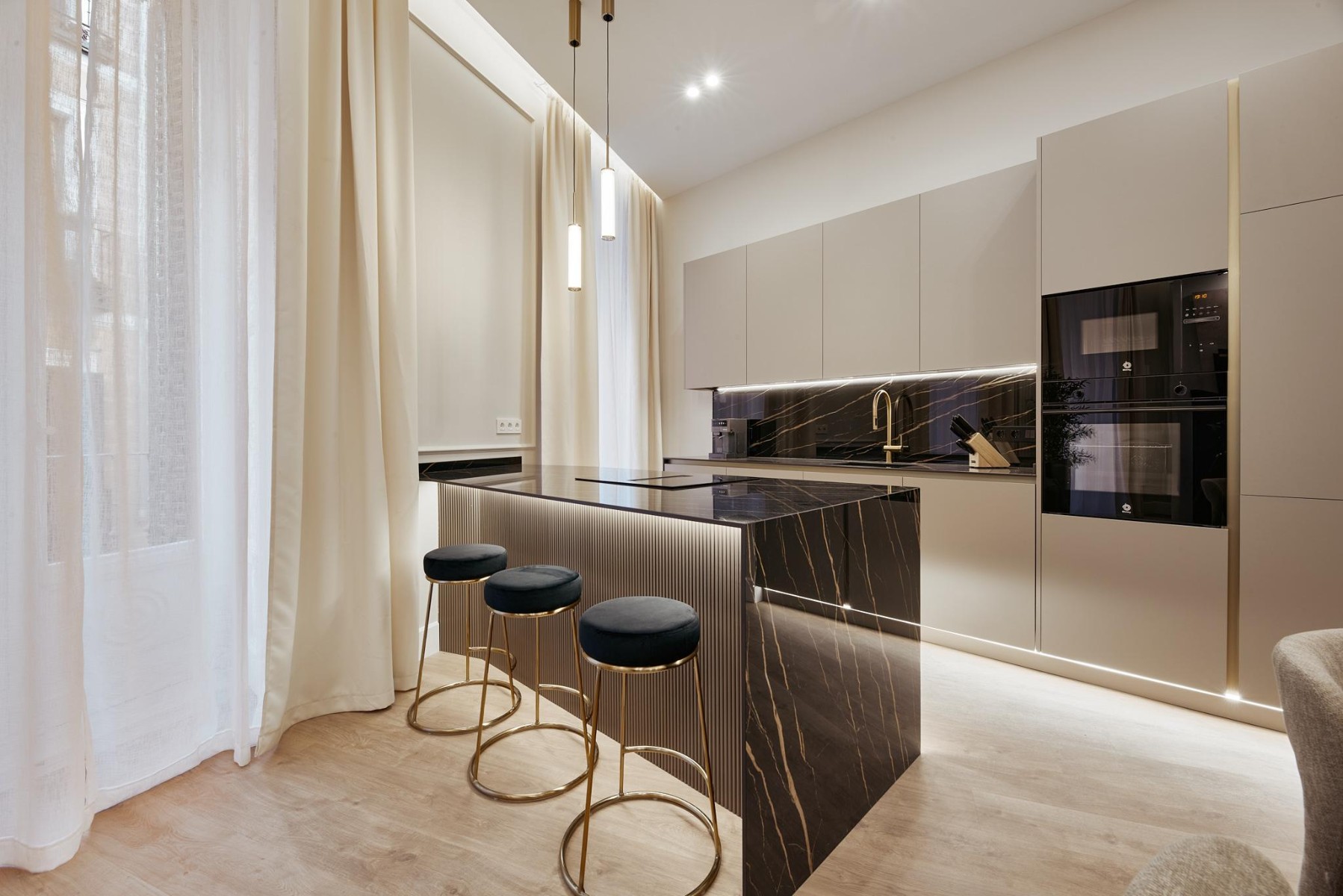 Wohnung in Madrid, Spanien 3 Schlafzimmer, 134 m2 Nr. 180165