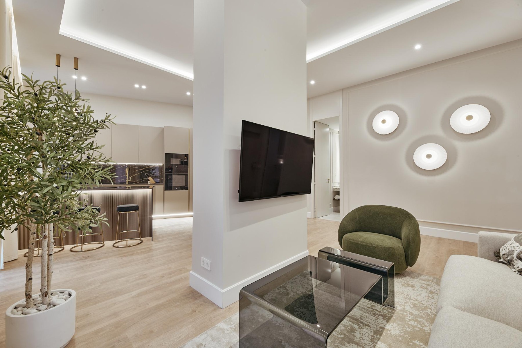 Wohnung in Madrid, Spanien 3 Schlafzimmer, 134 m2 Nr. 180165