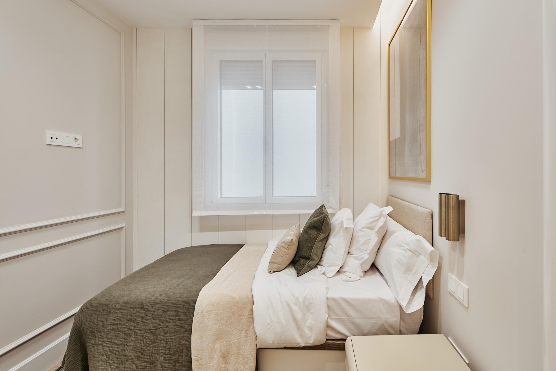 Wohnung in Madrid, Spanien 2 Schlafzimmer, 50 m2 Nr. 180163