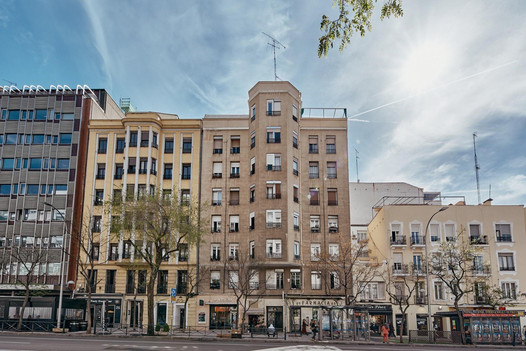 Lägenhet i Madrid, Spanien 2 sovrum, 91 kvm. Nr. 180161