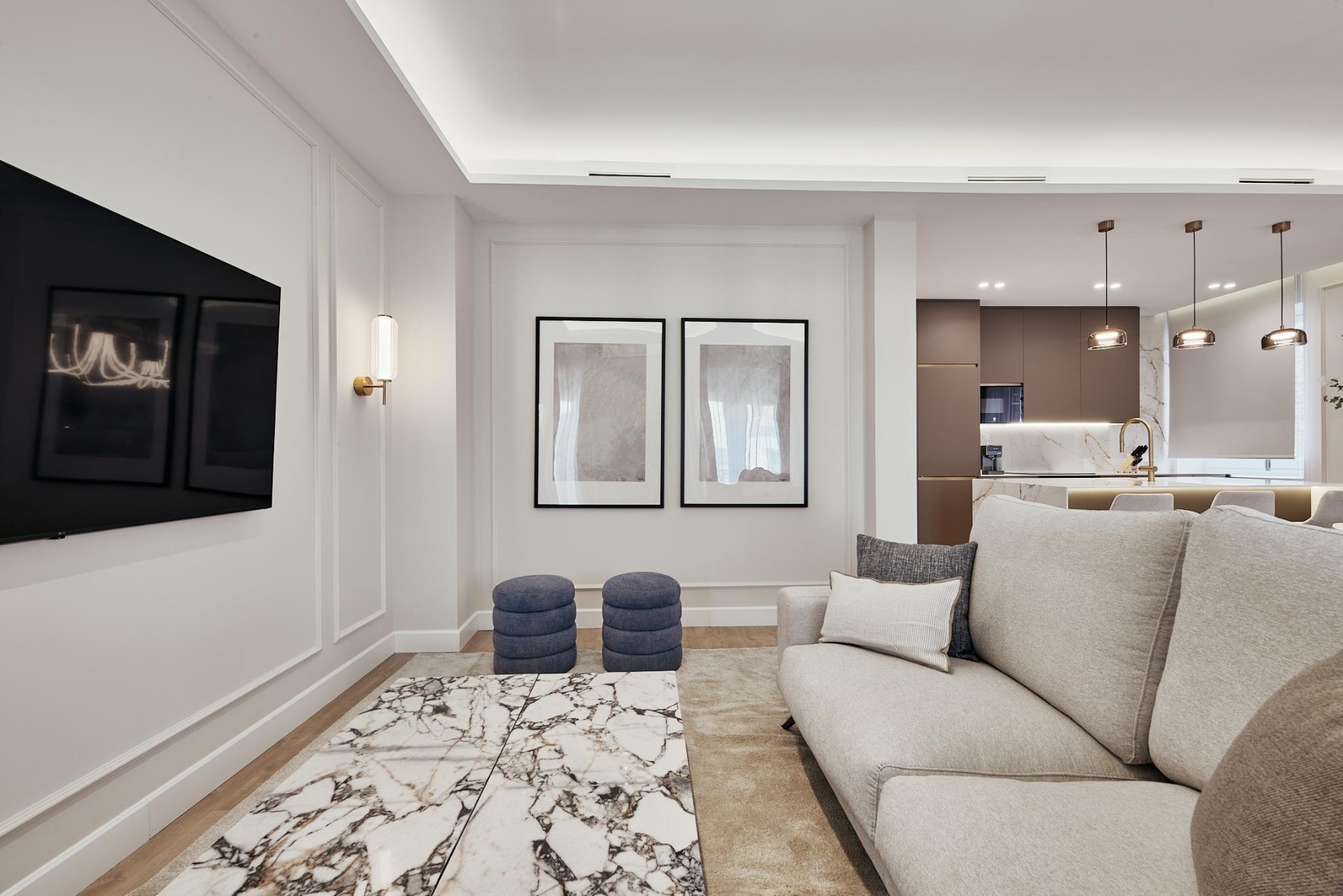 Apartment in Madrid, Spain 2 bedrooms, 104 sq.m. No. 180162
