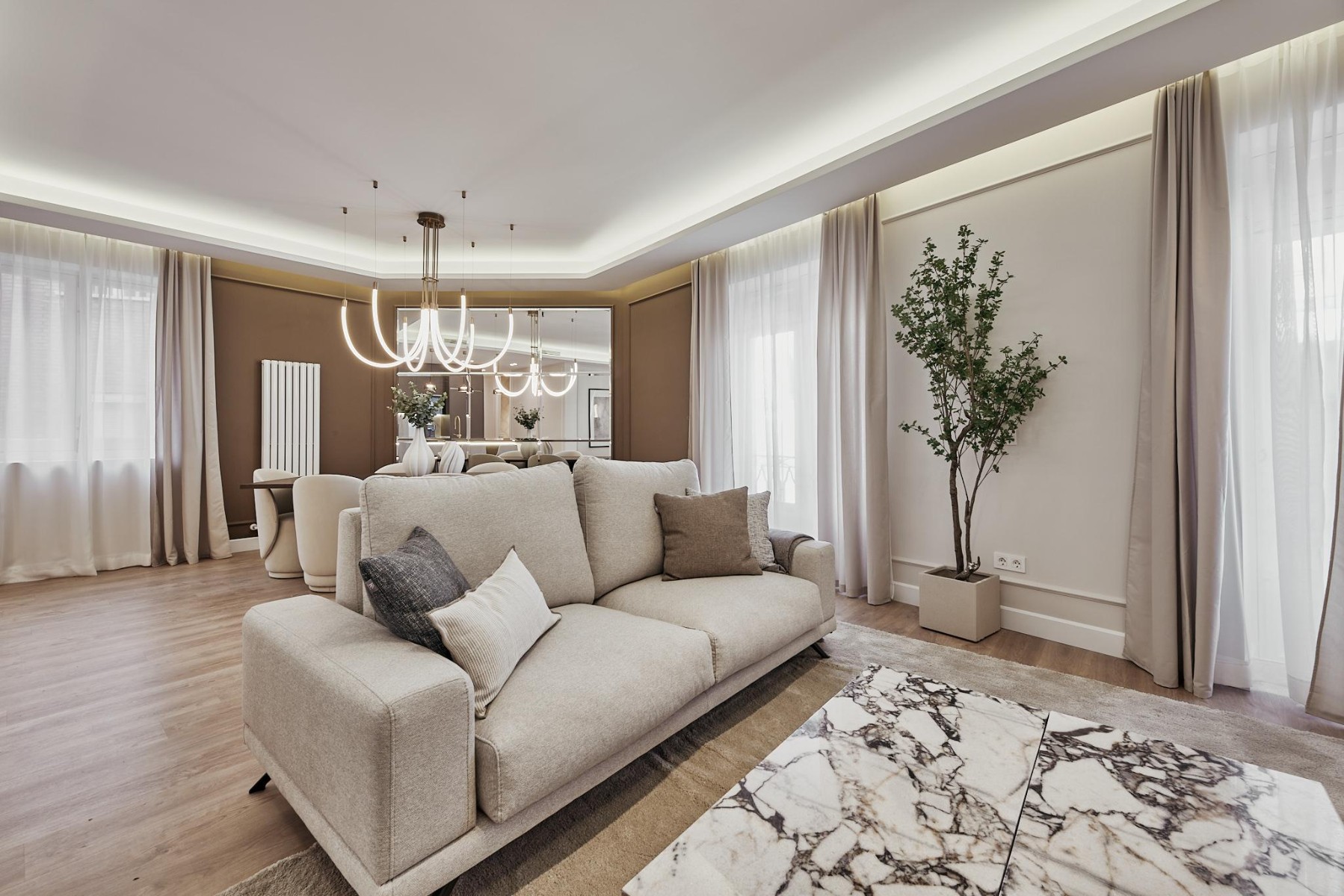 Apartment in Madrid, Spain 2 bedrooms, 104 sq.m. No. 180162