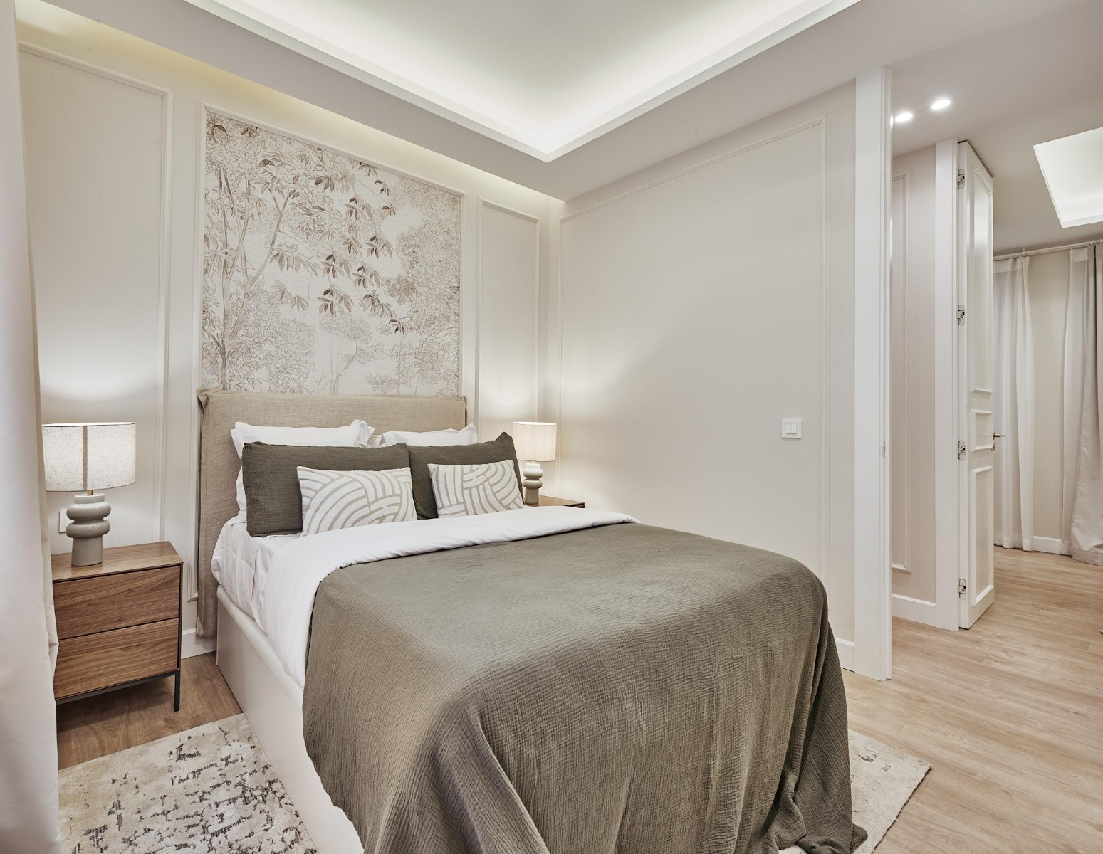 Apartment in Madrid, Spain 2 bedrooms, 104 sq.m. No. 180162