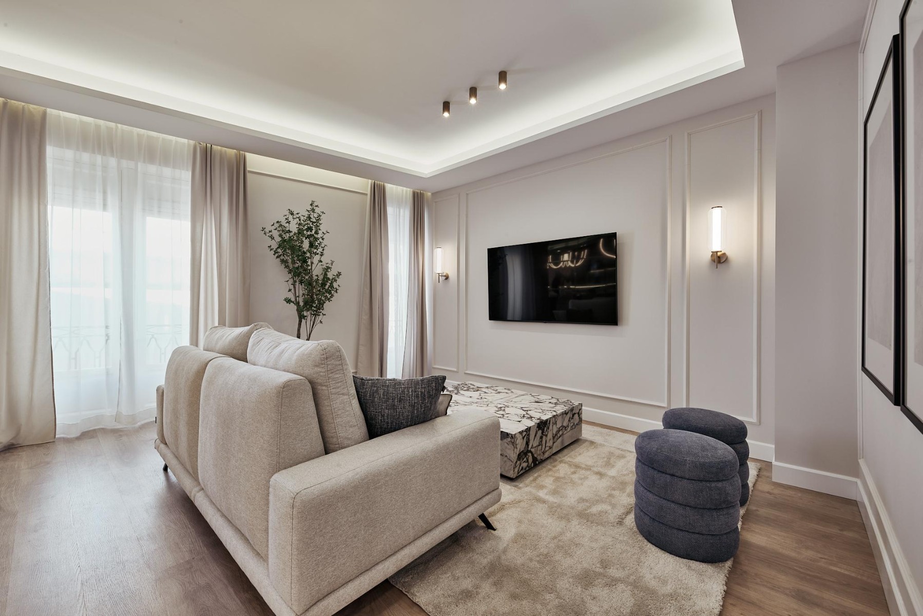 Apartment in Madrid, Spain 2 bedrooms, 104 sq.m. No. 180162