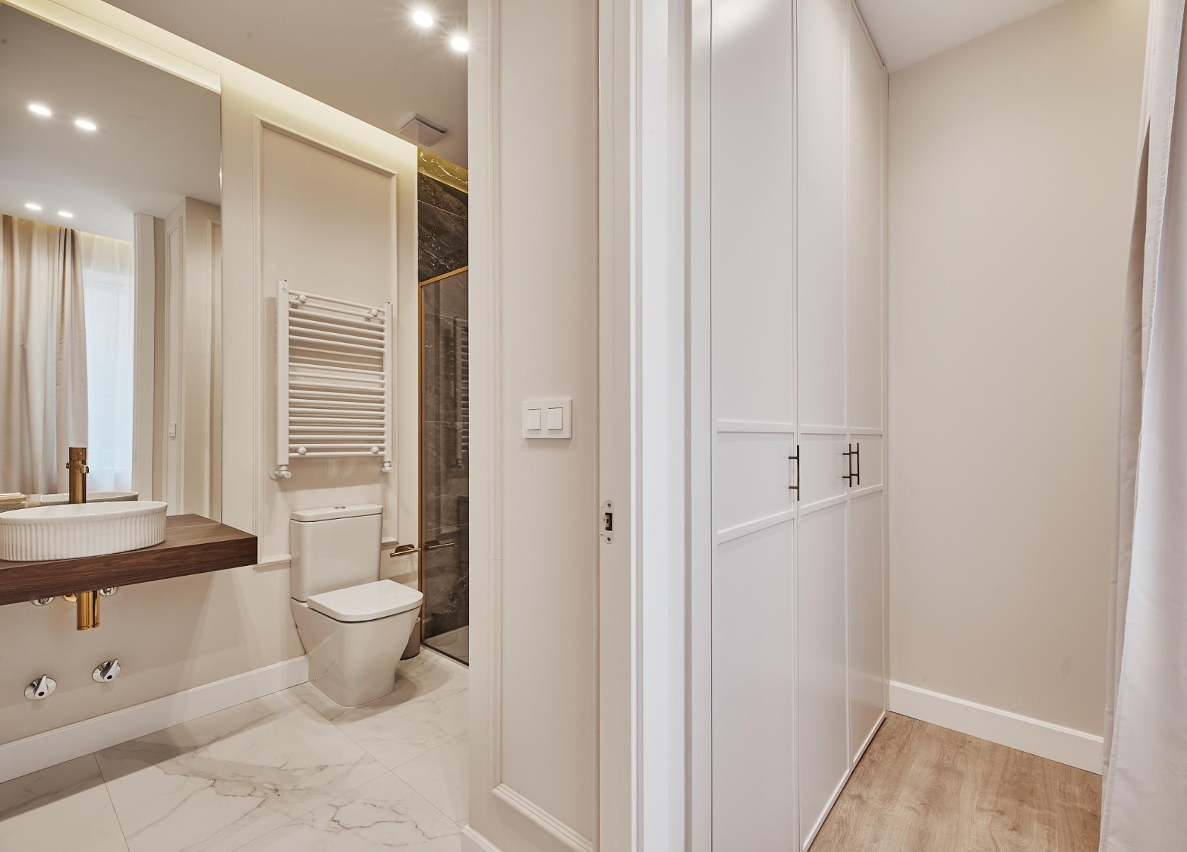 Apartment in Madrid, Spain 2 bedrooms, 104 sq.m. No. 180162