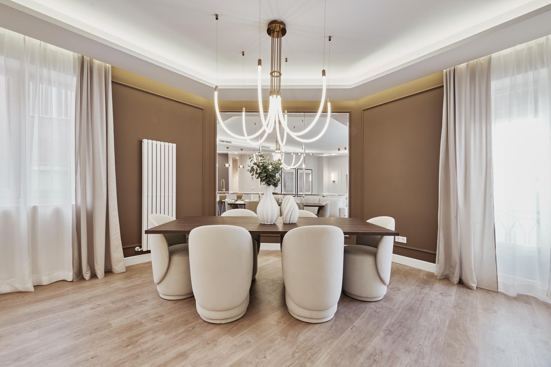 Apartment in Madrid, Spain 2 bedrooms, 104 sq.m. No. 180162