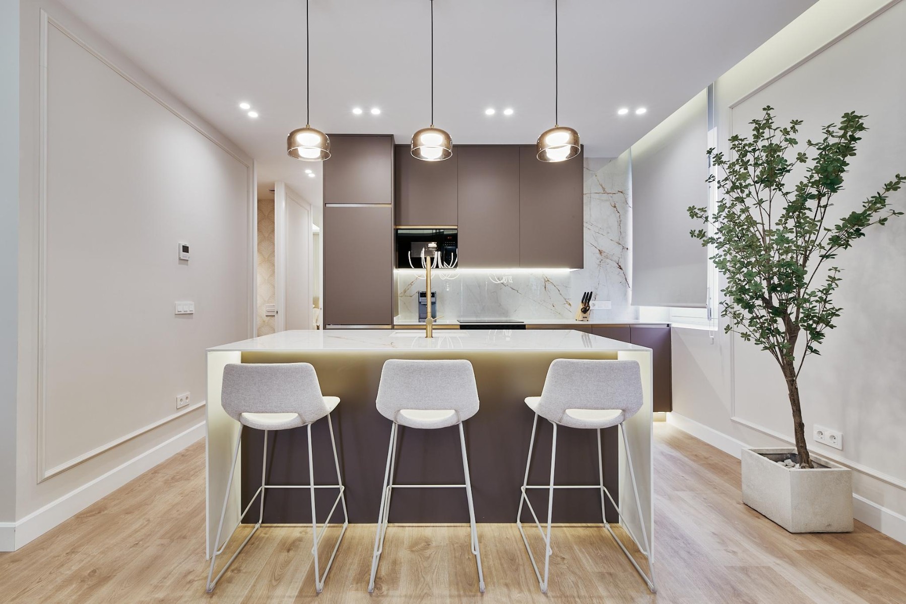Apartment in Madrid, Spain 2 bedrooms, 104 sq.m. No. 180162