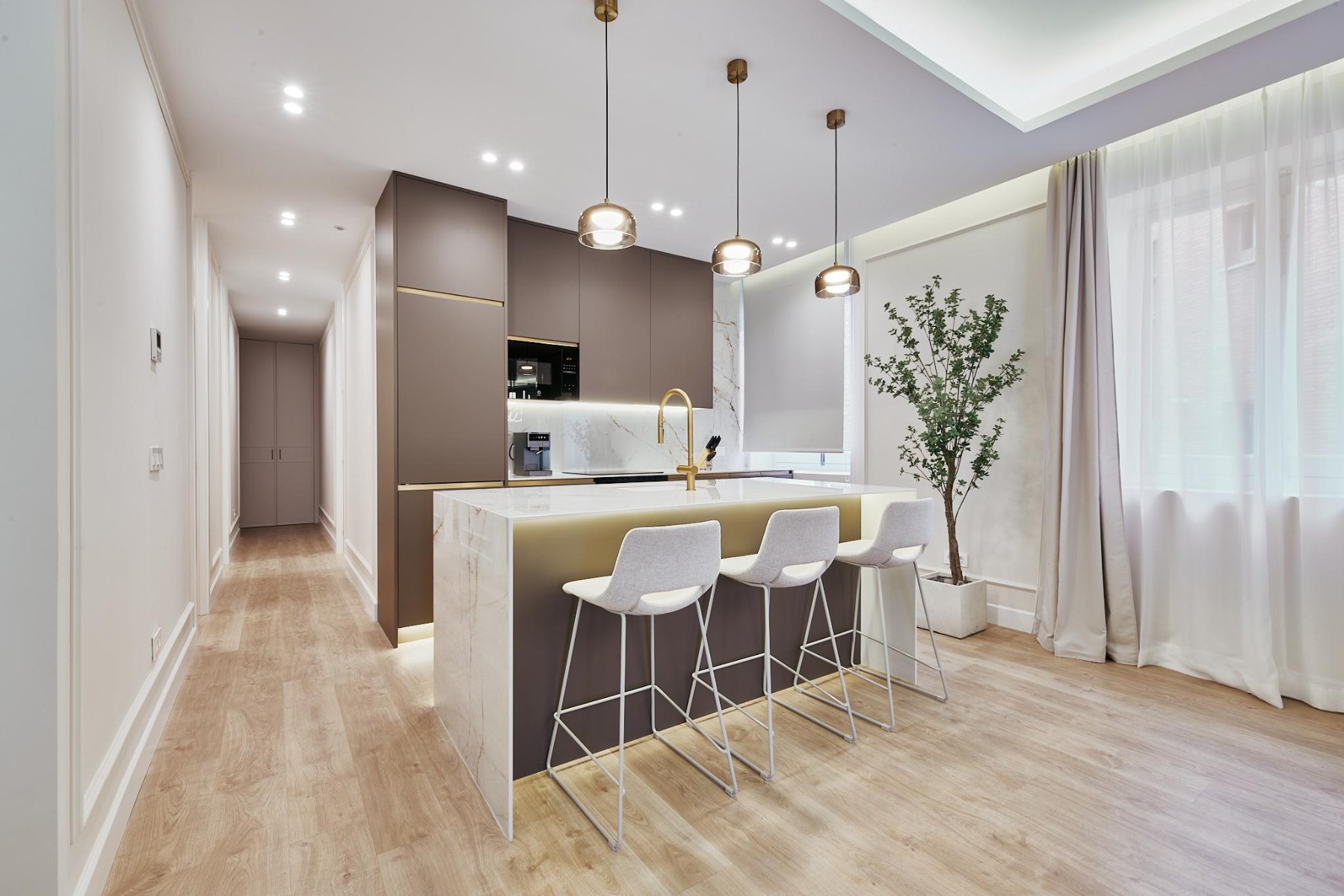 Apartment in Madrid, Spain 2 bedrooms, 104 sq.m. No. 180162