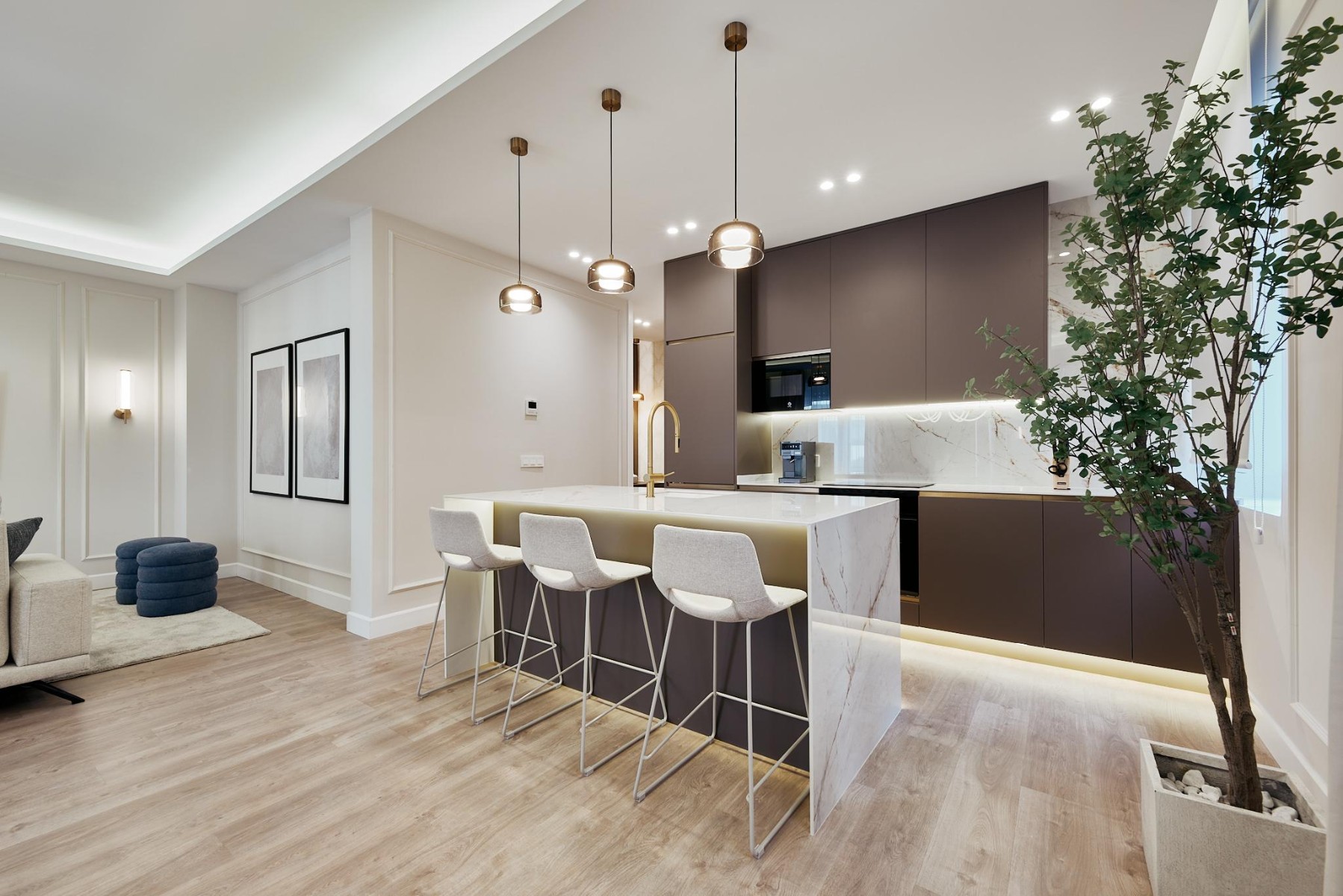 Apartment in Madrid, Spain 2 bedrooms, 104 sq.m. No. 180162