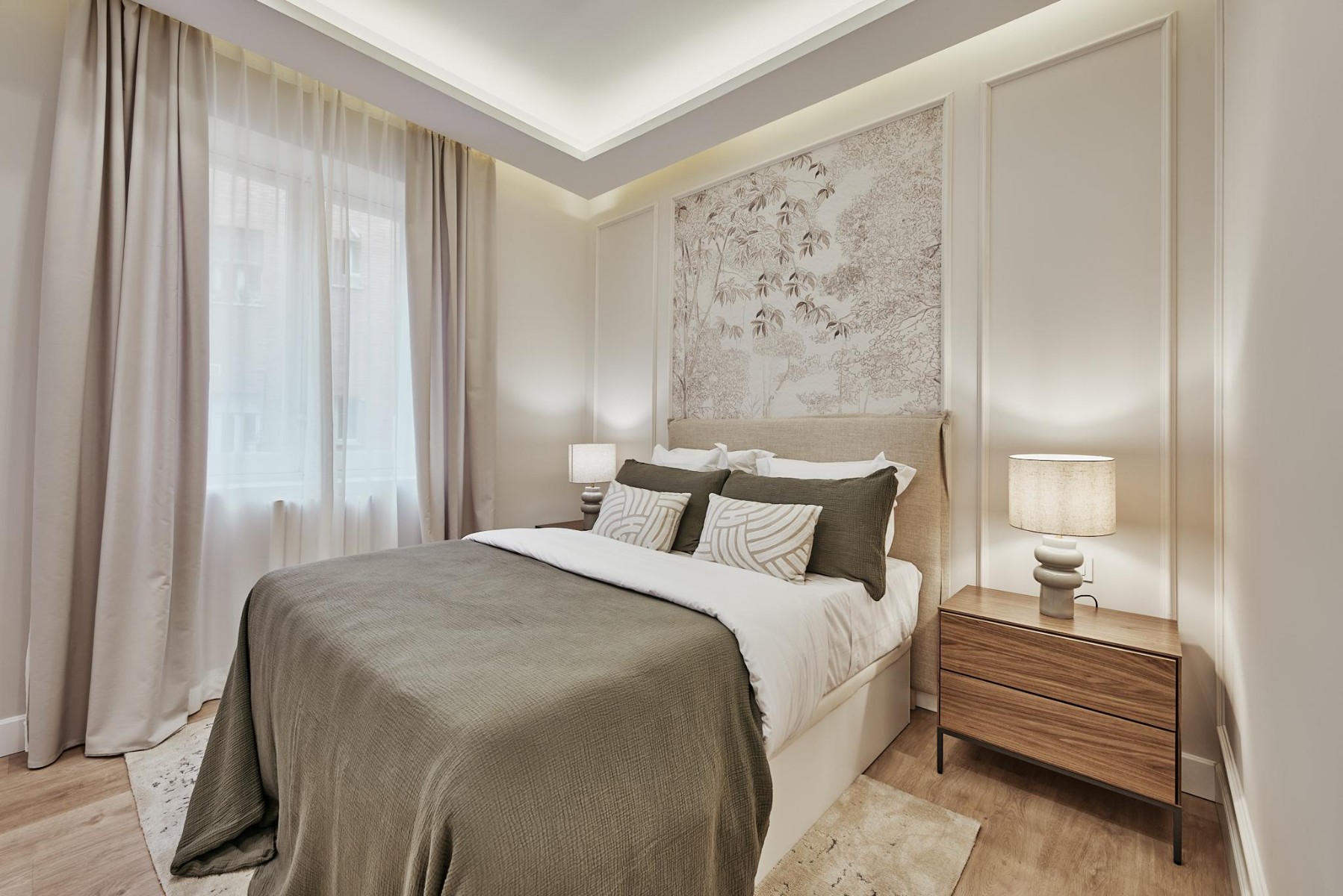 Apartment in Madrid, Spain 2 bedrooms, 104 sq.m. No. 180162