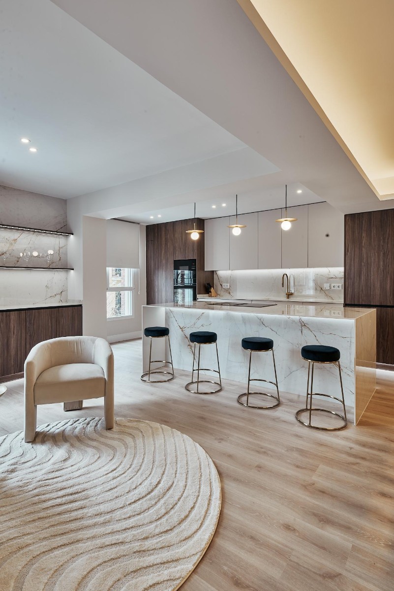 Apartment in Madrid, Spain 3 bedrooms, 189 sq.m. No. 180164