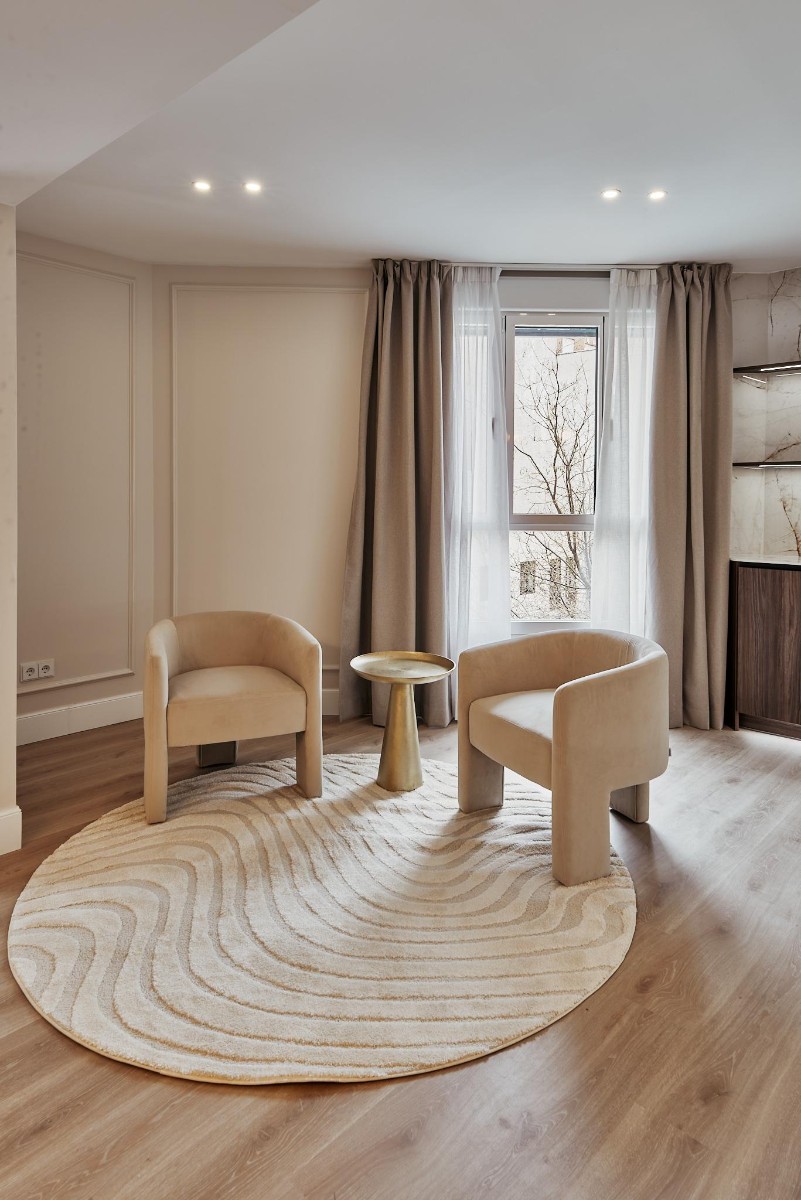 Apartment in Madrid, Spain 3 bedrooms, 189 sq.m. No. 180164