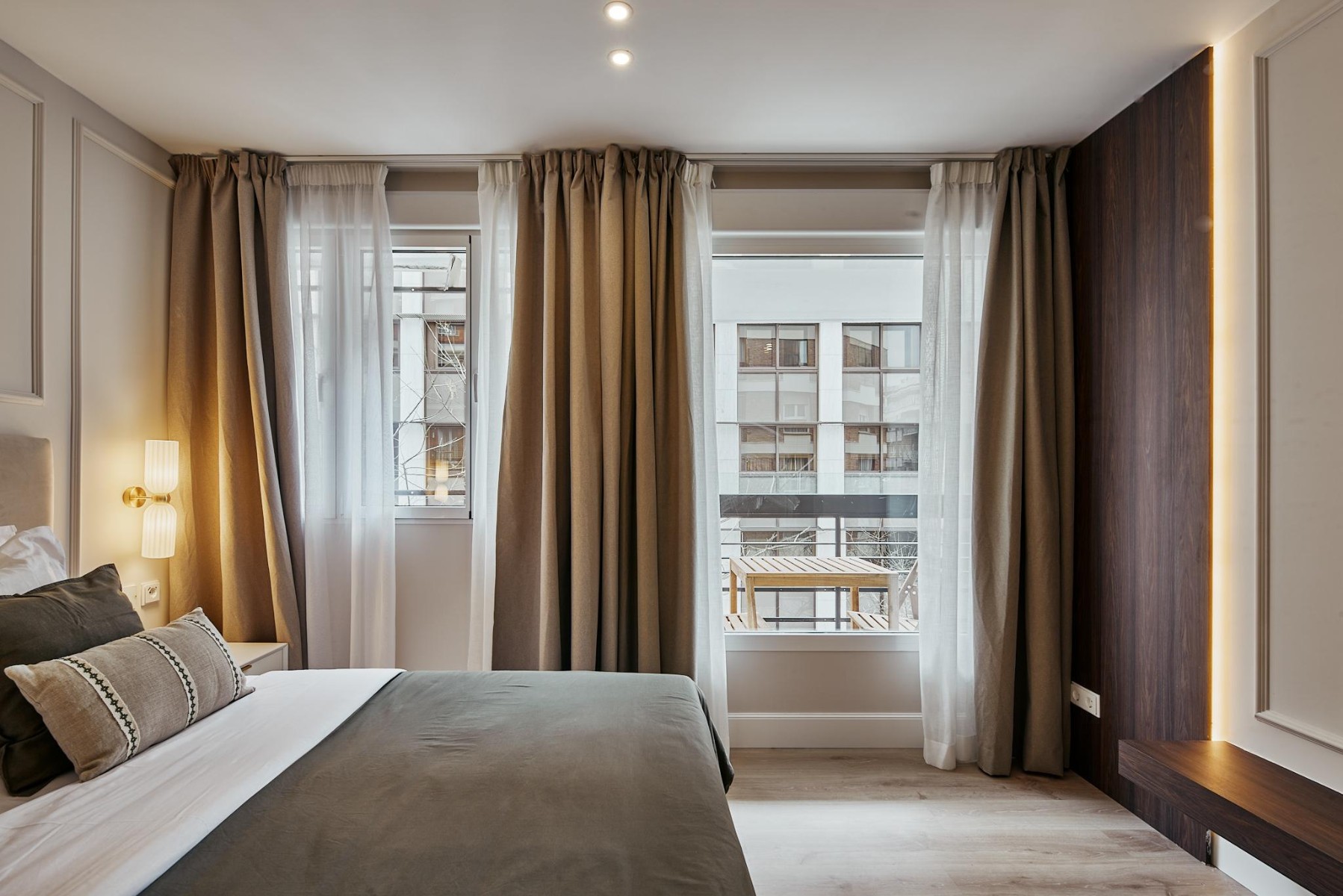 Apartment in Madrid, Spain 3 bedrooms, 189 sq.m. No. 180164