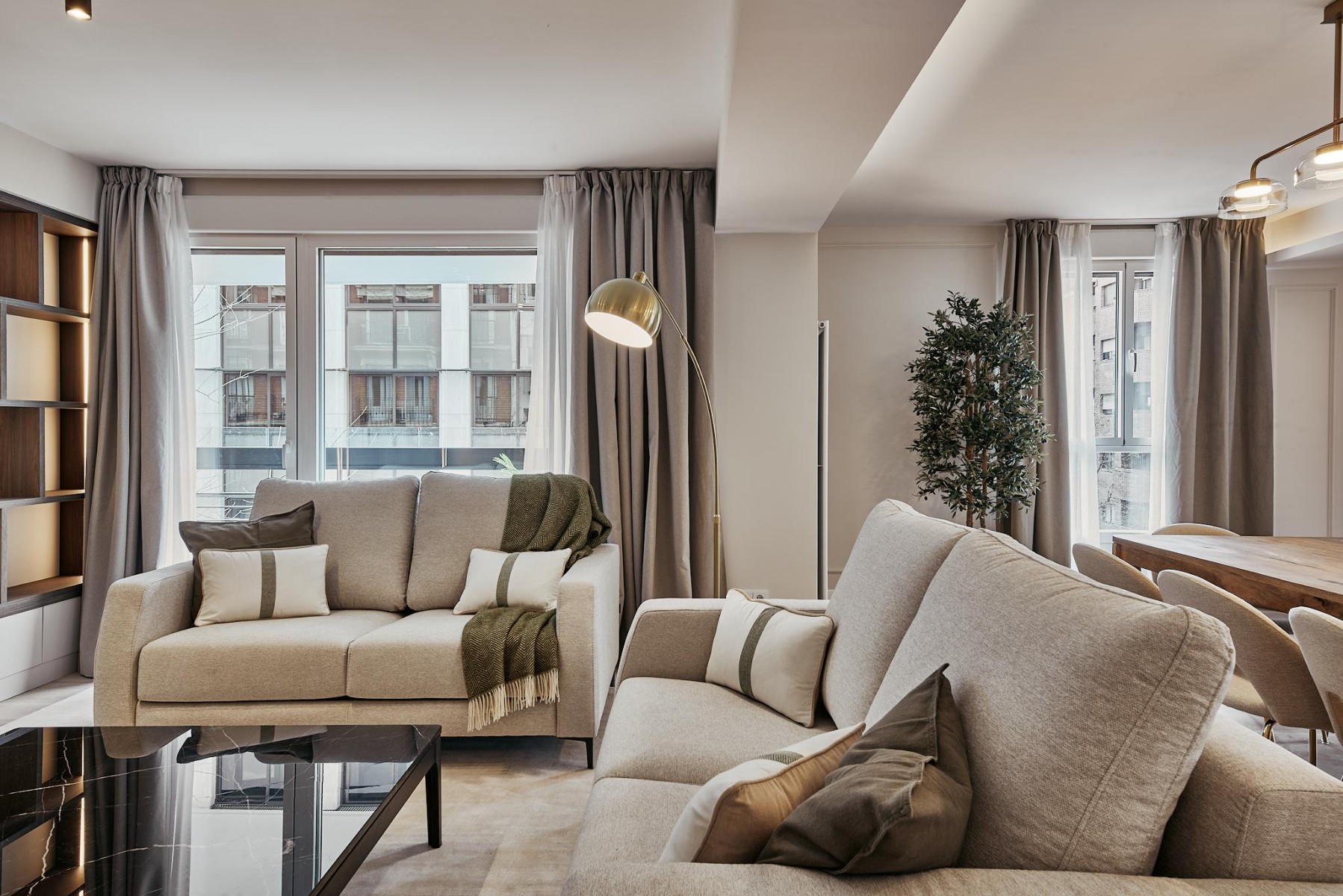 Apartment in Madrid, Spain 3 bedrooms, 189 sq.m. No. 180164