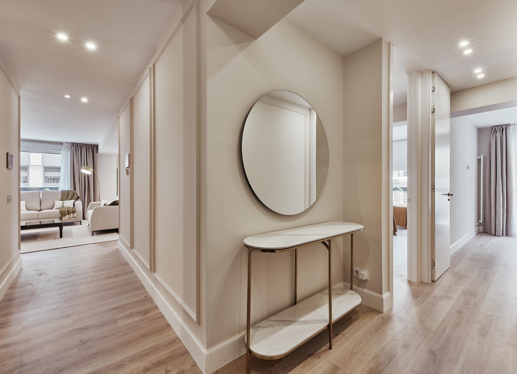 Apartment in Madrid, Spain 3 bedrooms, 189 sq.m. No. 180164