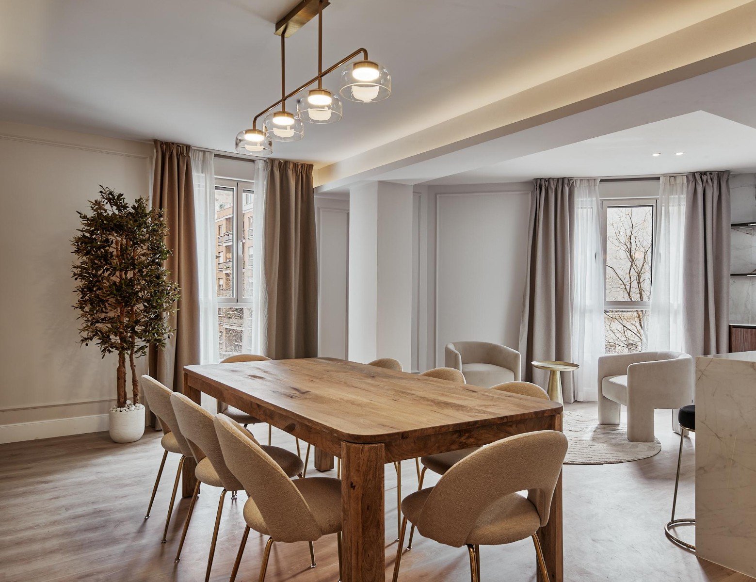 Apartment in Madrid, Spain 3 bedrooms, 189 sq.m. No. 180164