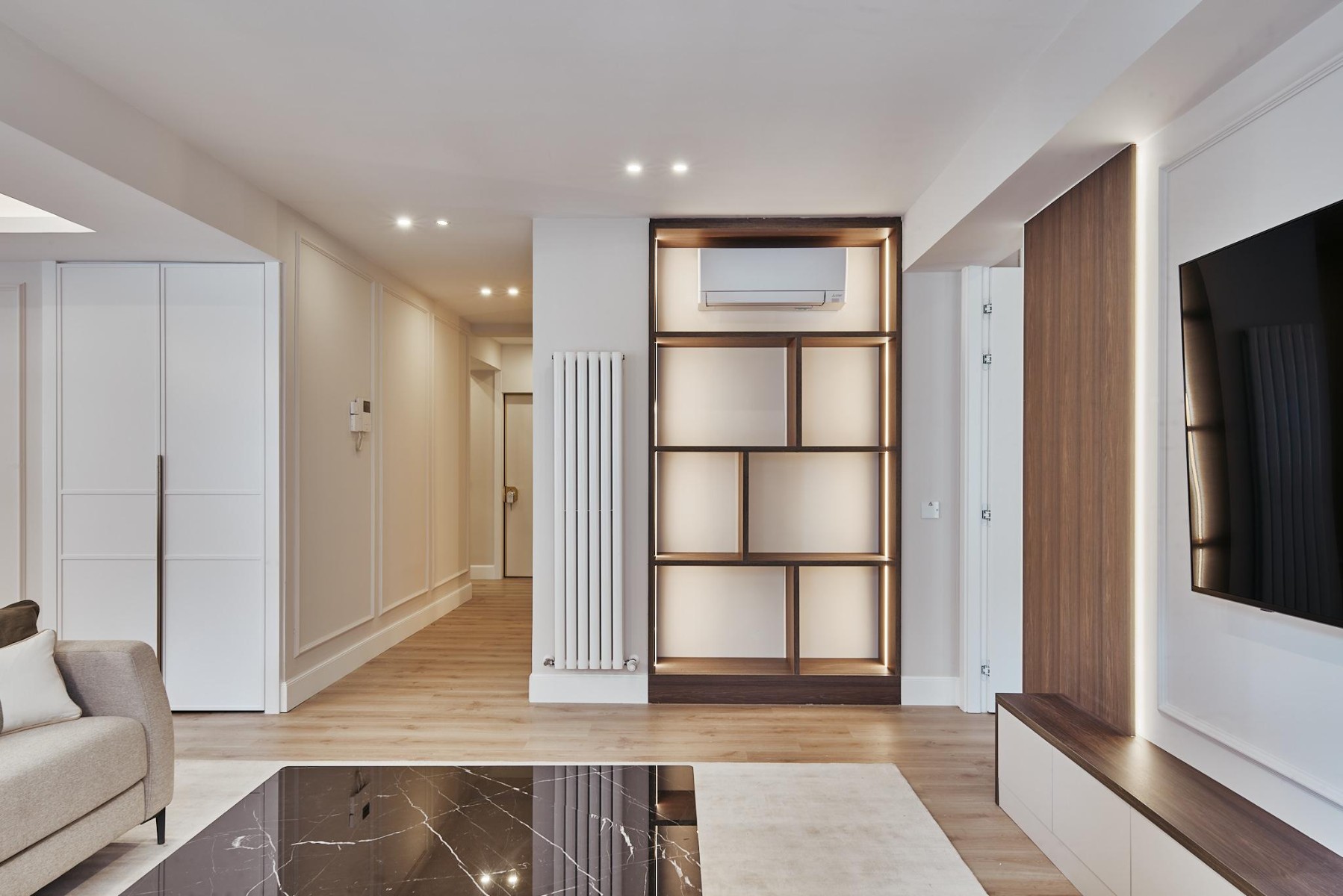 Apartment in Madrid, Spain 3 bedrooms, 189 sq.m. No. 180164