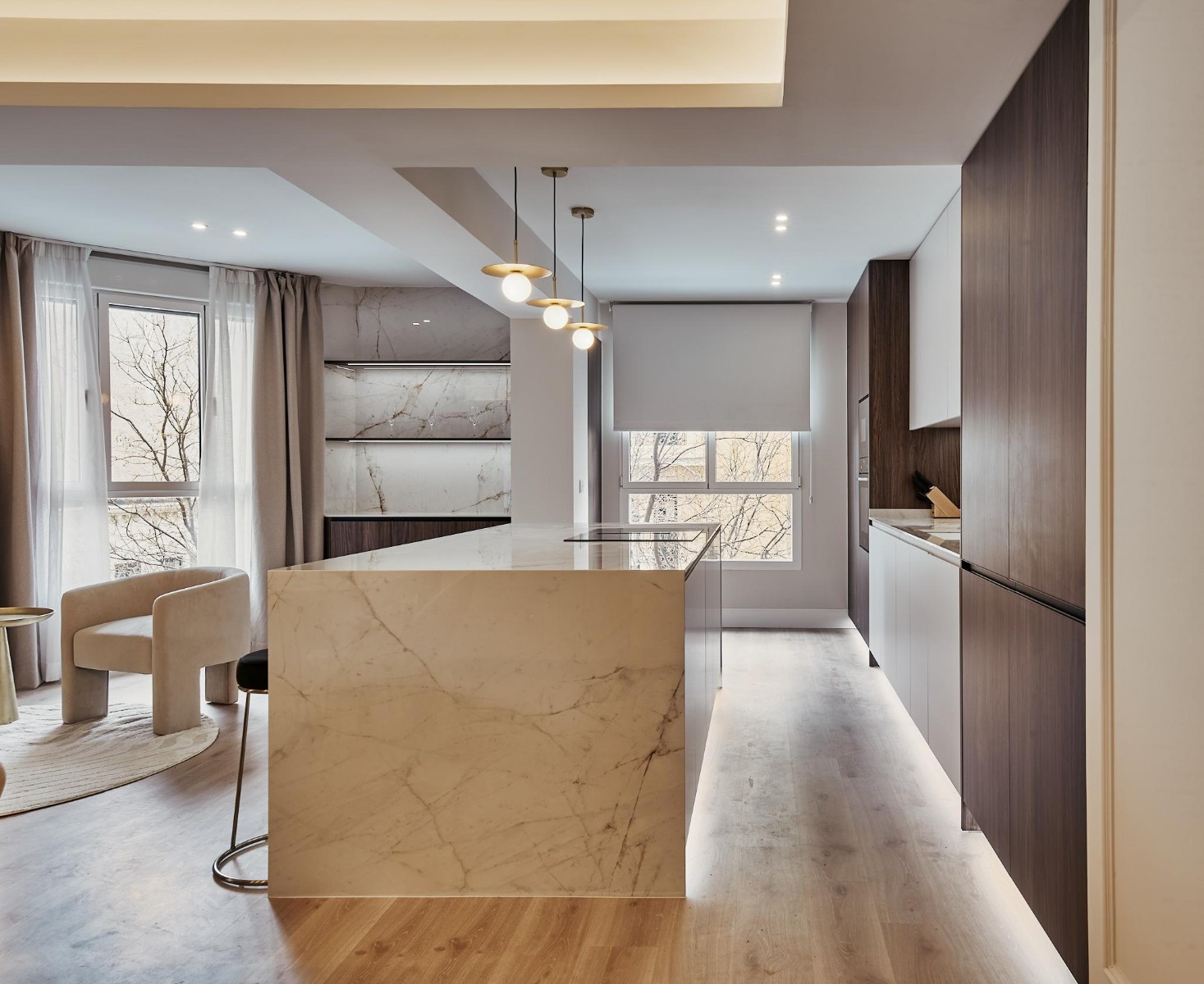 Apartment in Madrid, Spain 3 bedrooms, 189 sq.m. No. 180164