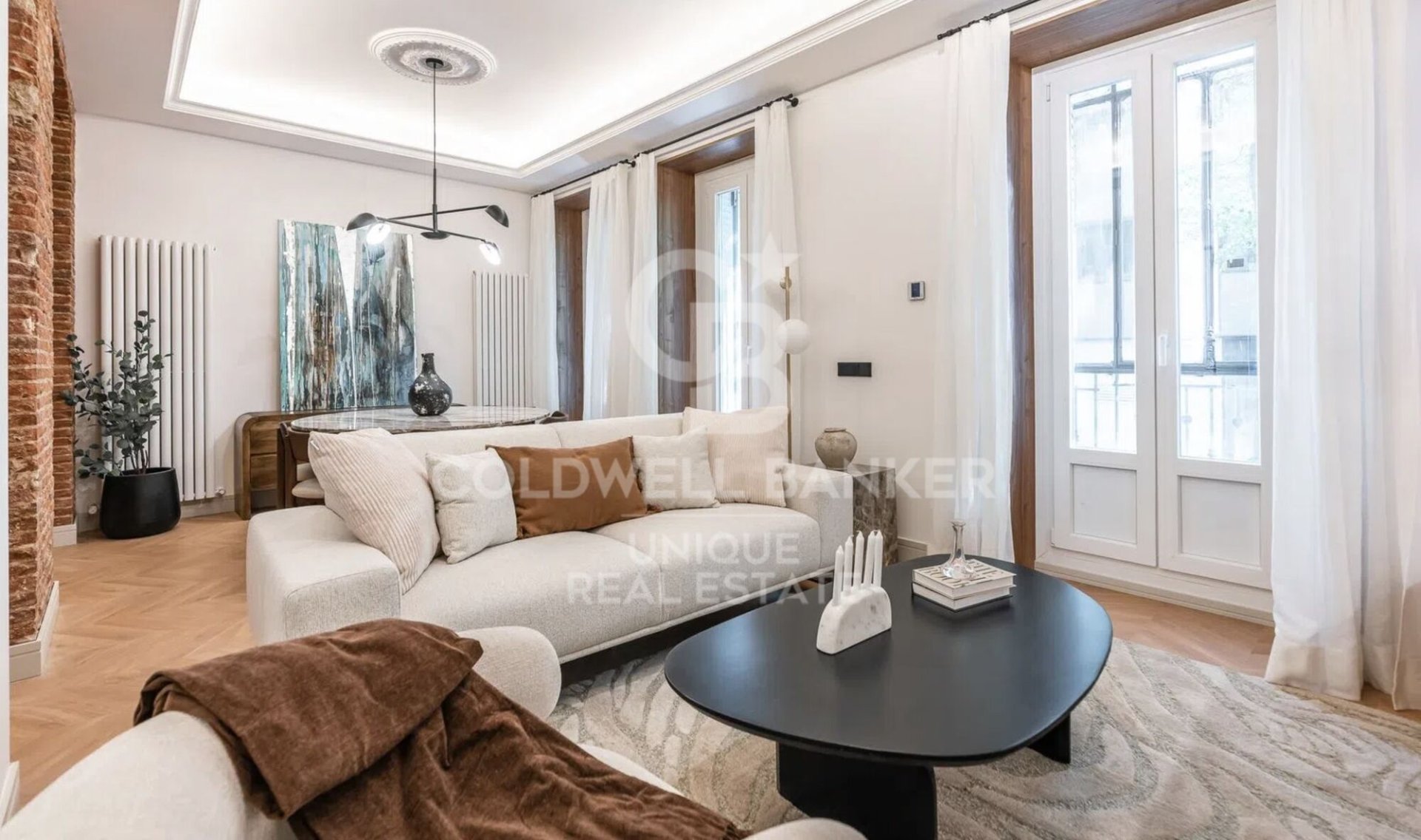 Appartamento a Madrid, Spagna 2 camere da letto, 110 mq. N° 178799