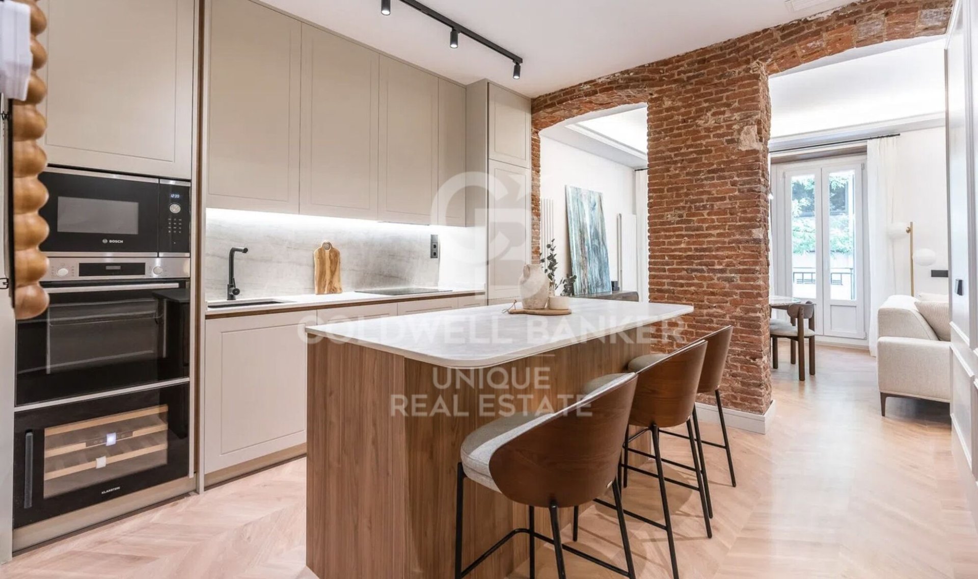 Appartamento a Madrid, Spagna 2 camere da letto, 110 mq. N° 178799