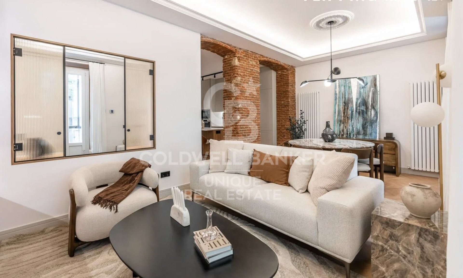 Appartamento a Madrid, Spagna 2 camere da letto, 110 mq. N° 178799