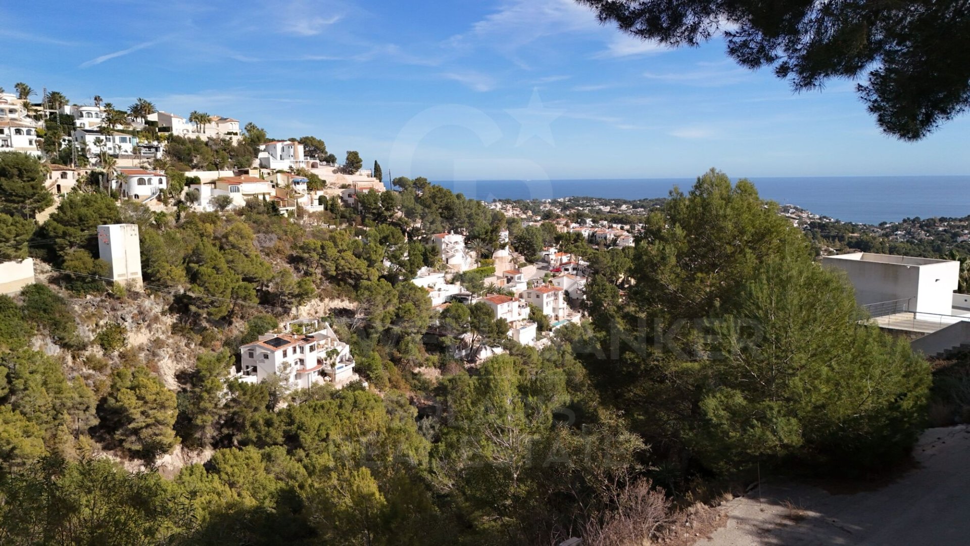 Land plot à Benissa, Alicante, Espagne 1100 m2 No. 178796