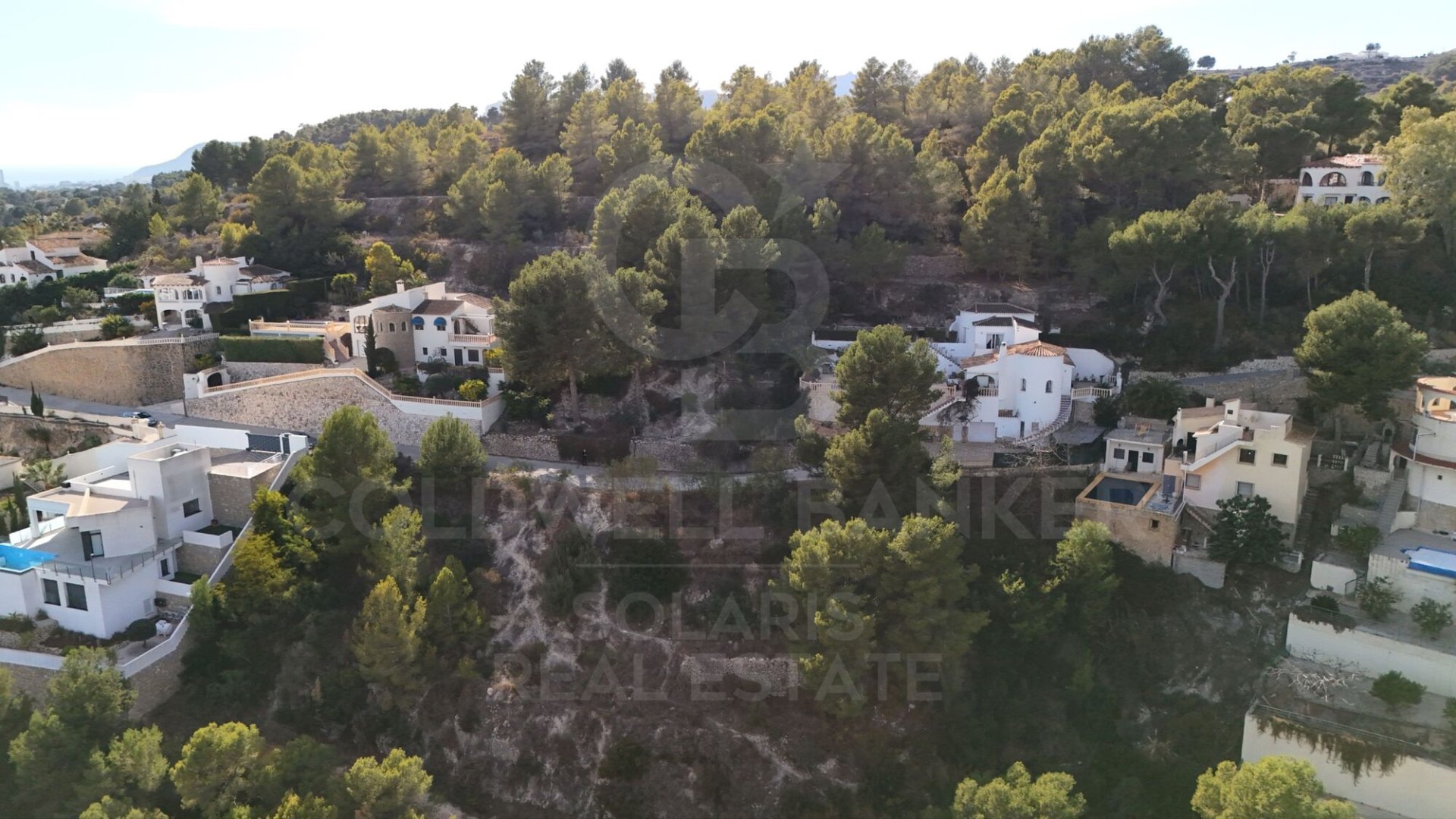 Land plot à Benissa, Alicante, Espagne 1100 m2 No. 178796