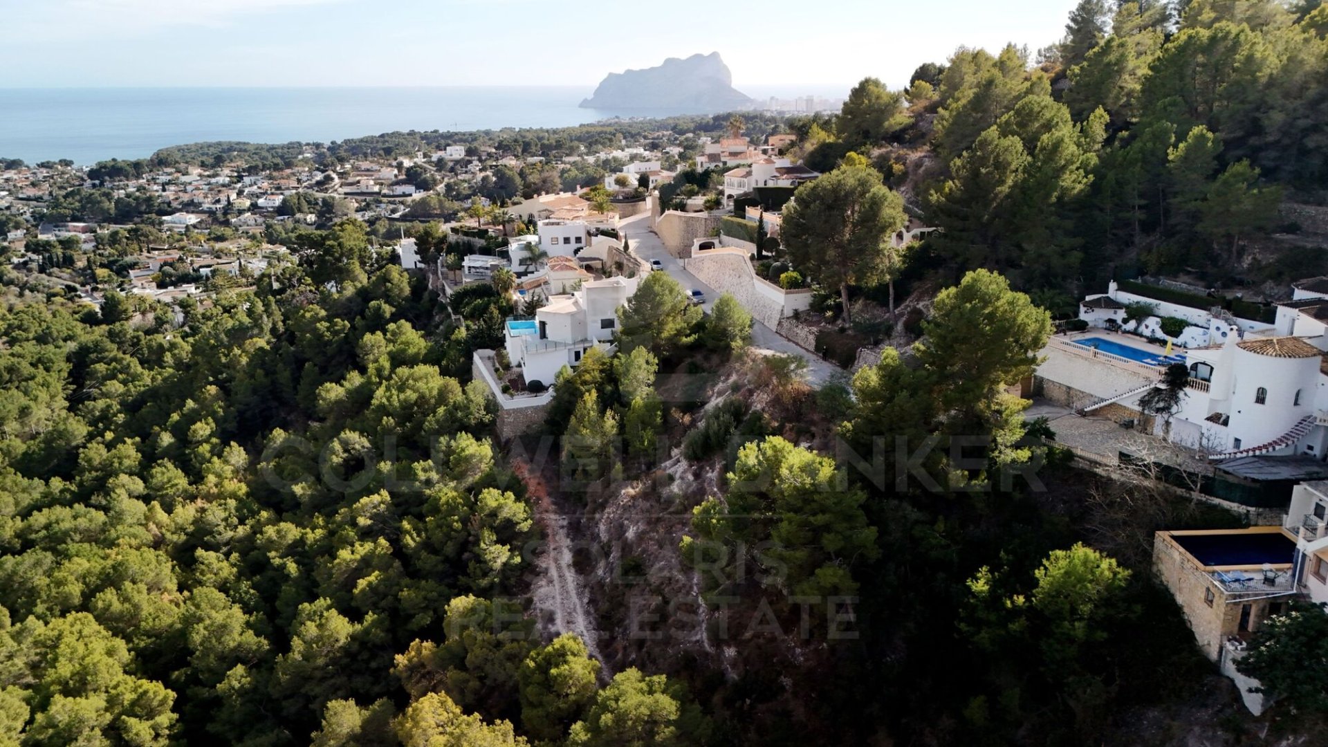 Land plot à Benissa, Alicante, Espagne 1100 m2 No. 178796