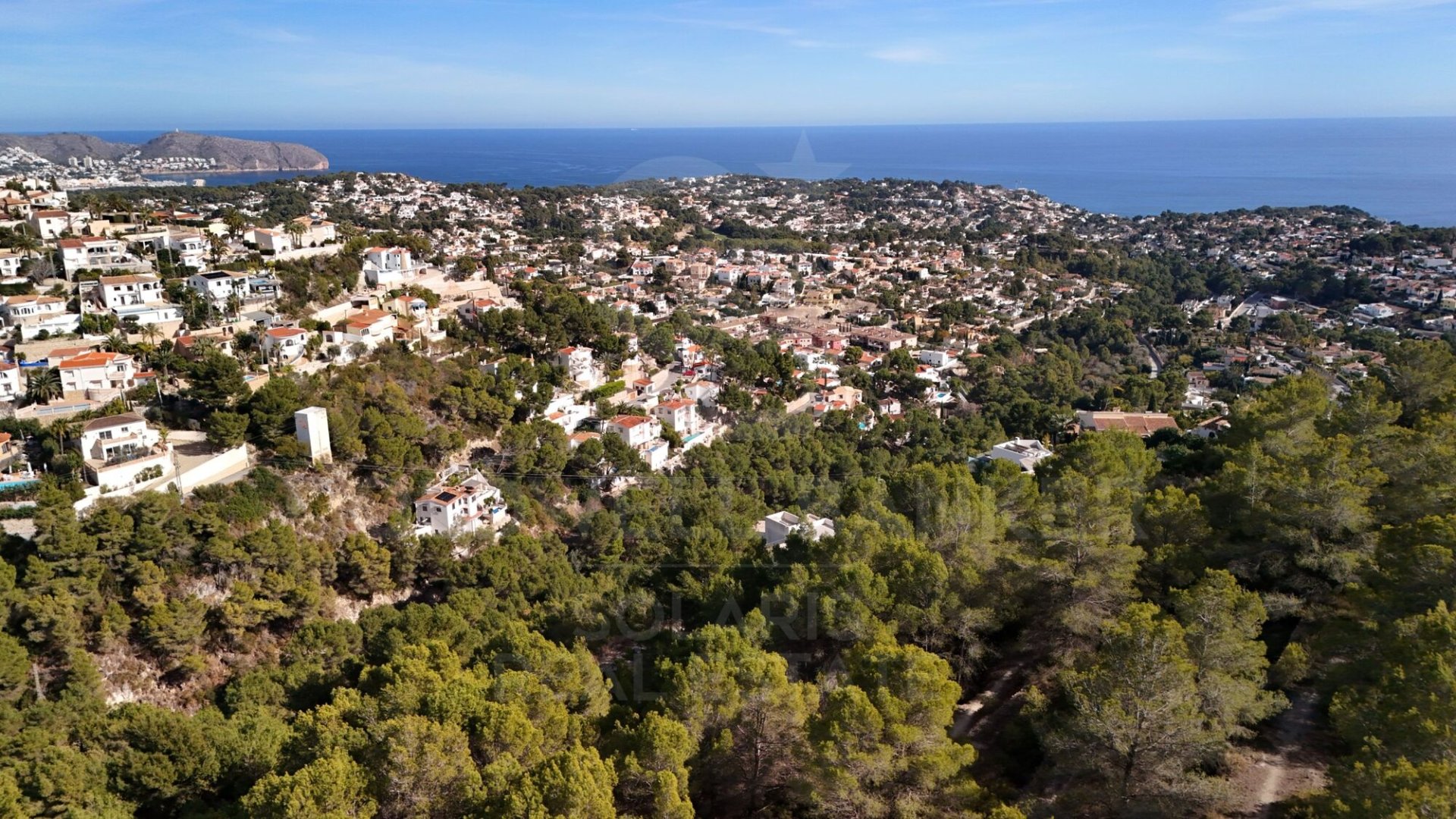 Land plot à Benissa, Alicante, Espagne 1100 m2 No. 178796