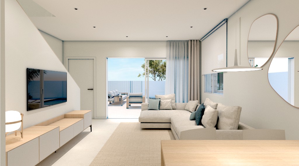 Townhouse in Pilar de la Horadada, Alicante, Spain 3 bedrooms,  No. 144953