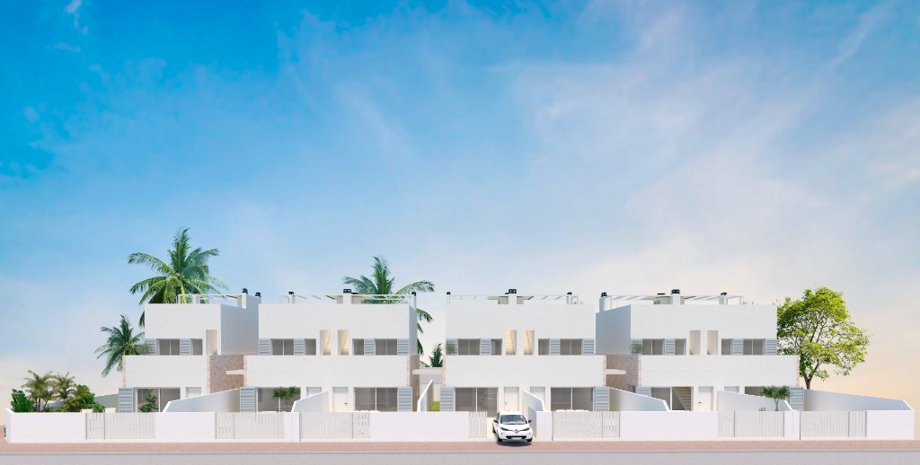 Townhouse in Pilar de la Horadada, Alicante, Spain 3 bedrooms,  No. 144953