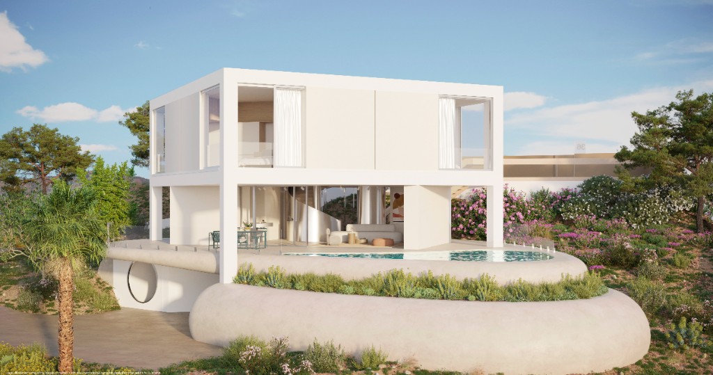 Villa Campoamor, Alicante, Spānijā 3 istabas, 332 m2 Nr. 144957