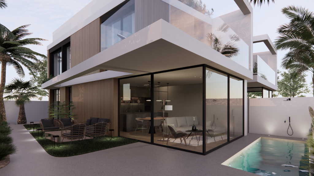 Villa Pilar de la Horadada, Alicante, Spānijā 3 istabas, 154 m2 Nr. 144955