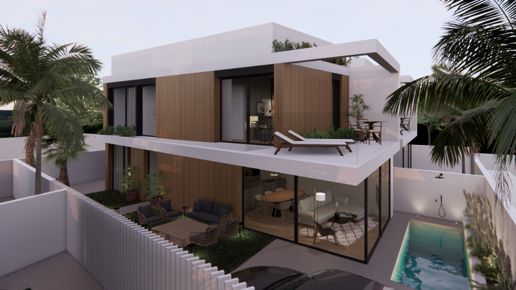 Villa Pilar de la Horadada, Alicante, Spānijā 3 istabas, 154 m2 Nr. 144955