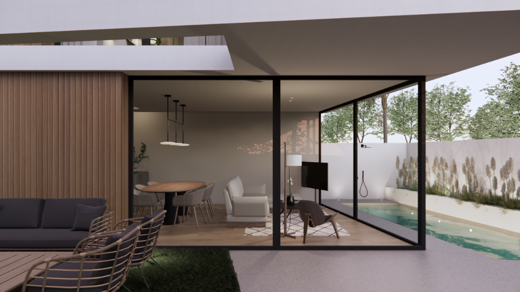 Villa Pilar de la Horadada, Alicante, Spānijā 3 istabas, 154 m2 Nr. 144955