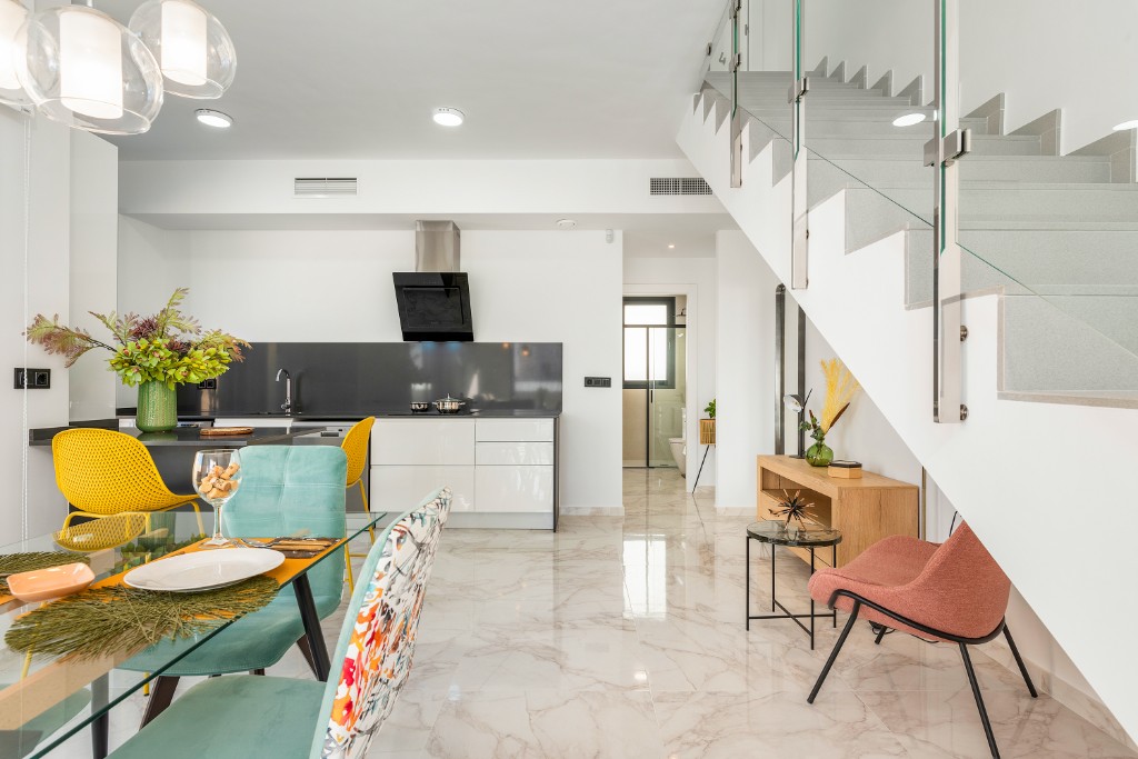 Villa in Benijofar, Alicante, Spanien 3 Schlafzimmer, 133 m2 Nr. 144952