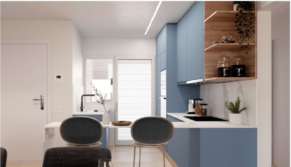 Wohnung in Punta Prima, Alicante, Spanien 2 Schlafzimmer, 81 m2 Nr. 144956