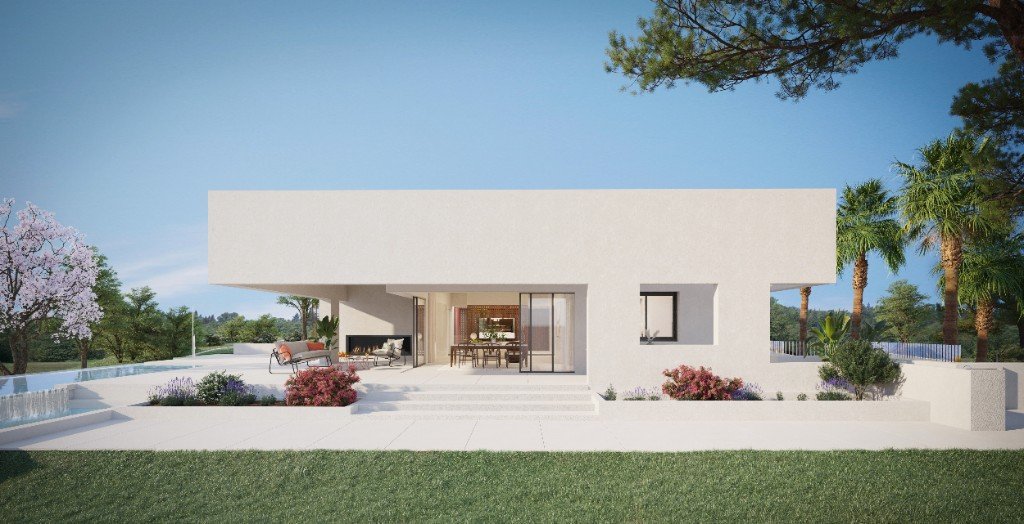 Villa Campoamor, Alicante, Spānijā 3 istabas, 329 m2 Nr. 144958