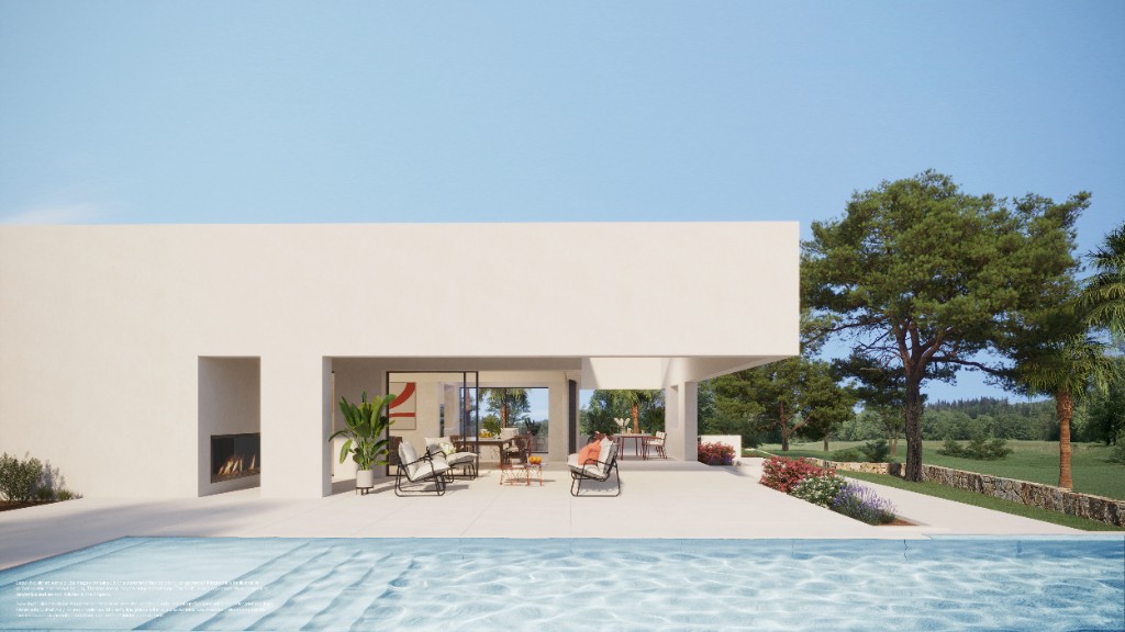 Villa Campoamor, Alicante, Spānijā 3 istabas, 329 m2 Nr. 144958