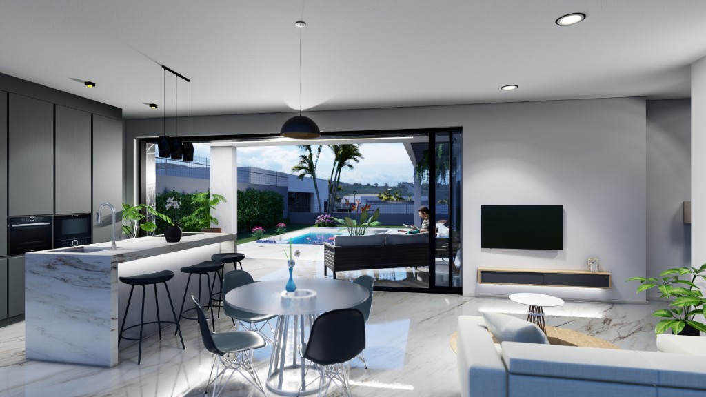 Villa Algorfa, Alicante, Spānijā 3 istabas, 122 m2 Nr. 144954